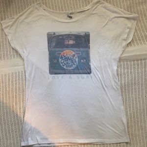 Rip Curl graphic tee 👚